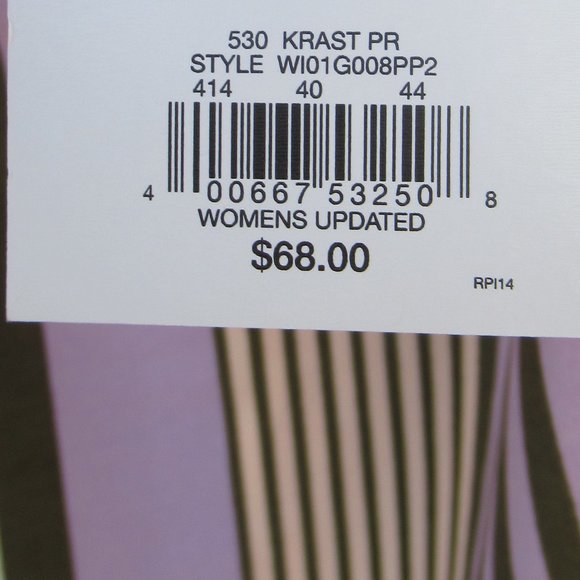 Evri dress with stretch figure flattering stripes & slit in back 3X - Picture 12 of 15